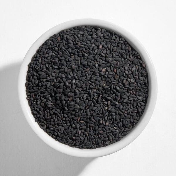 Hometown Provisions Black Sesame Seeds 5.5 lb. - 4/Case