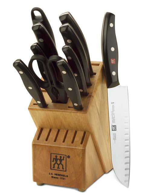 Zwilling J.A. Henckels Signature 11 Pc Block Set
