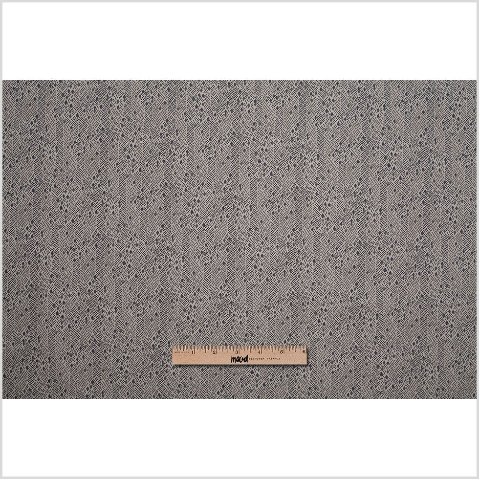 Liberty of London Roderick Green/Gray Cotton Poplin