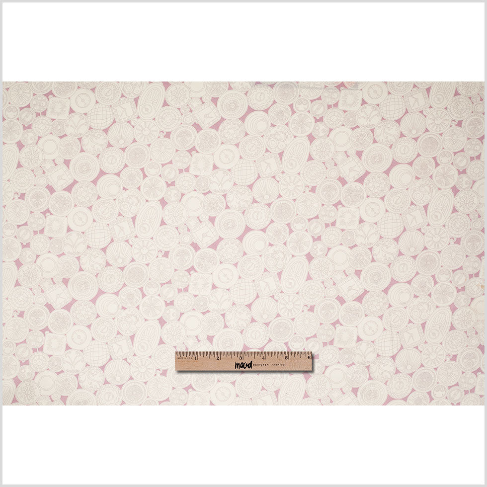 Liberty of London Heathrow Mauve Orchid Cotton Poplin Print