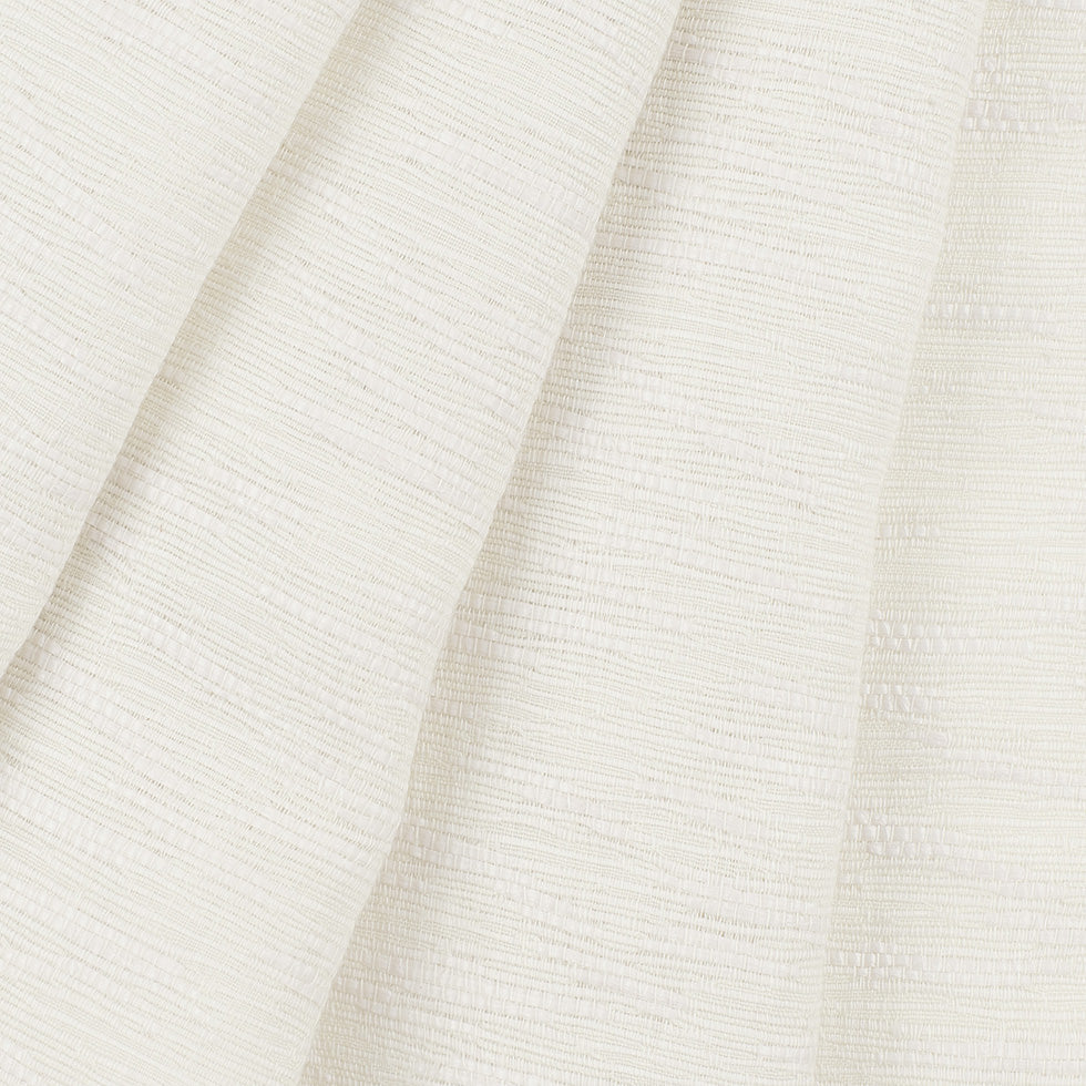 Putty Textural Striated Blended Linen Woven