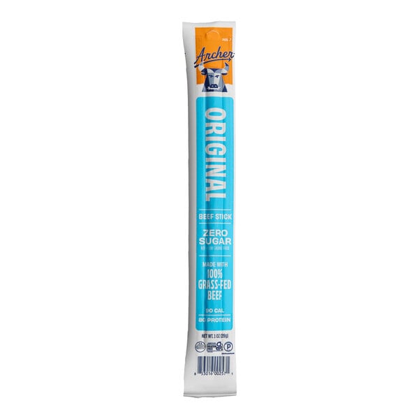 Archer Original Beef Meat Stick 1 oz. - 108/Case