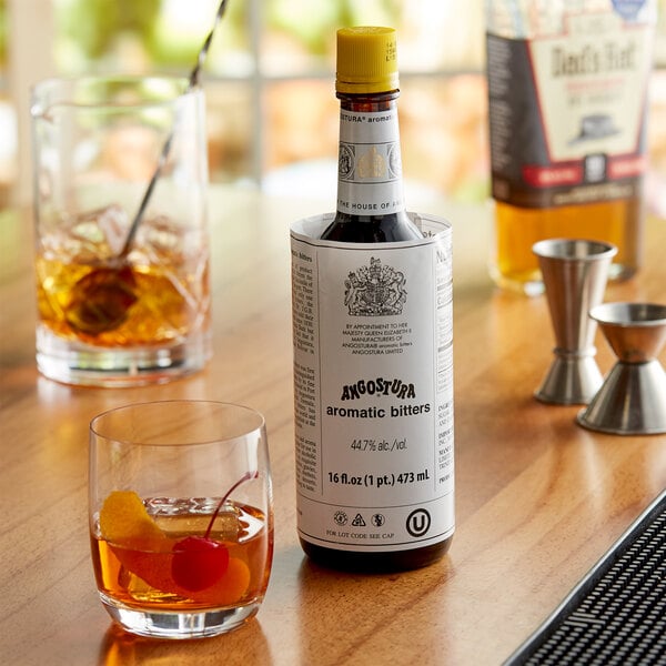 Angostura 16 fl. oz. Aromatic Bitters - 12/Case