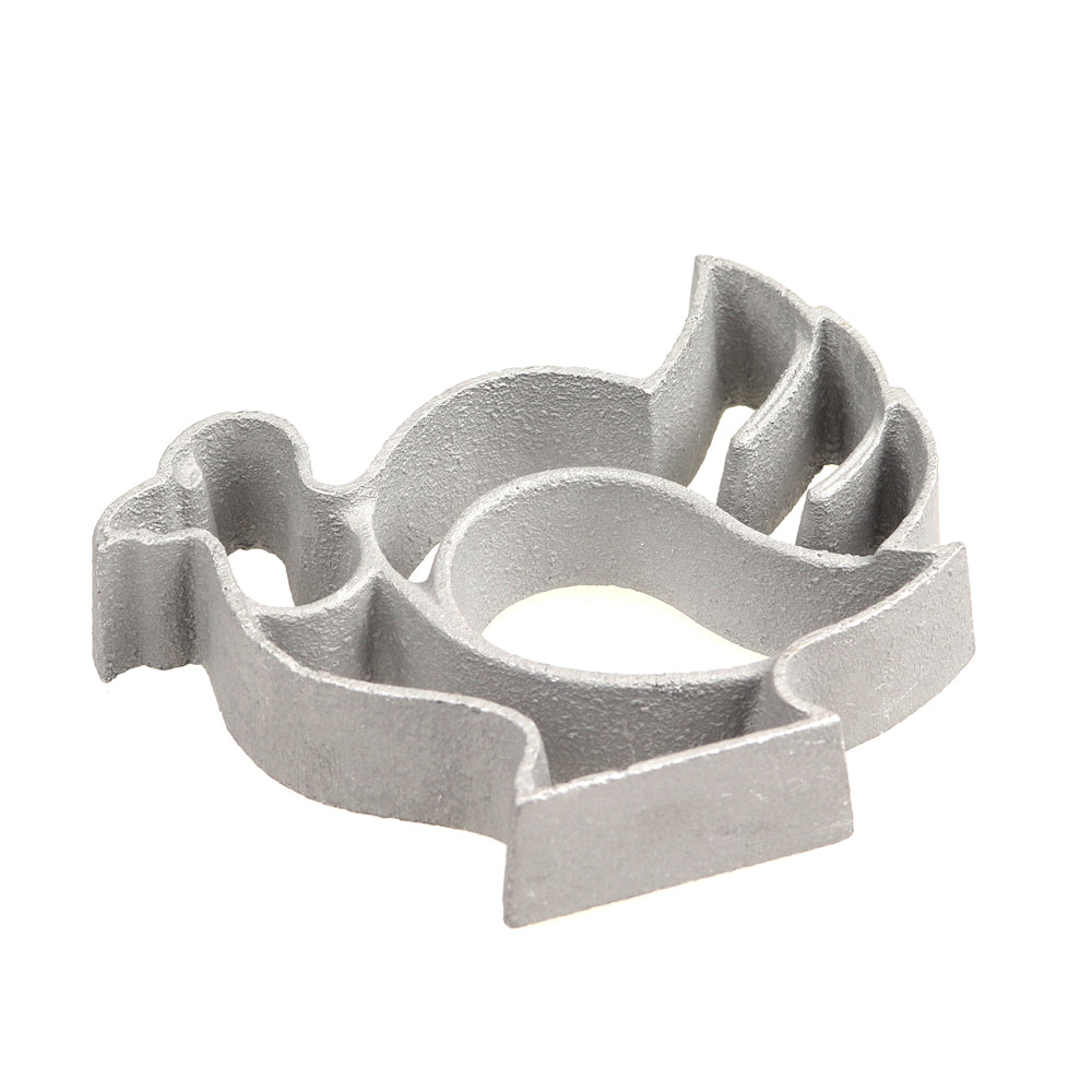 O'Creme Rosette-Iron Mold, Cast Aluminum Turkey