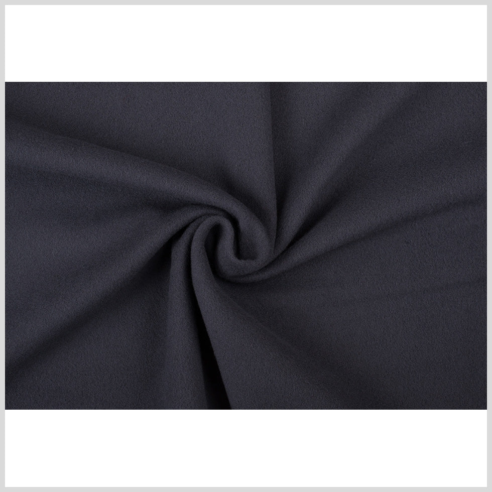 Wool and Cashmere Coating Made in Italy - Gray - Alberini Collection