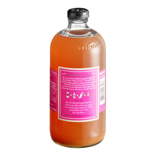 Stirrings Mai Tai Mix 750 mL - 6/Case