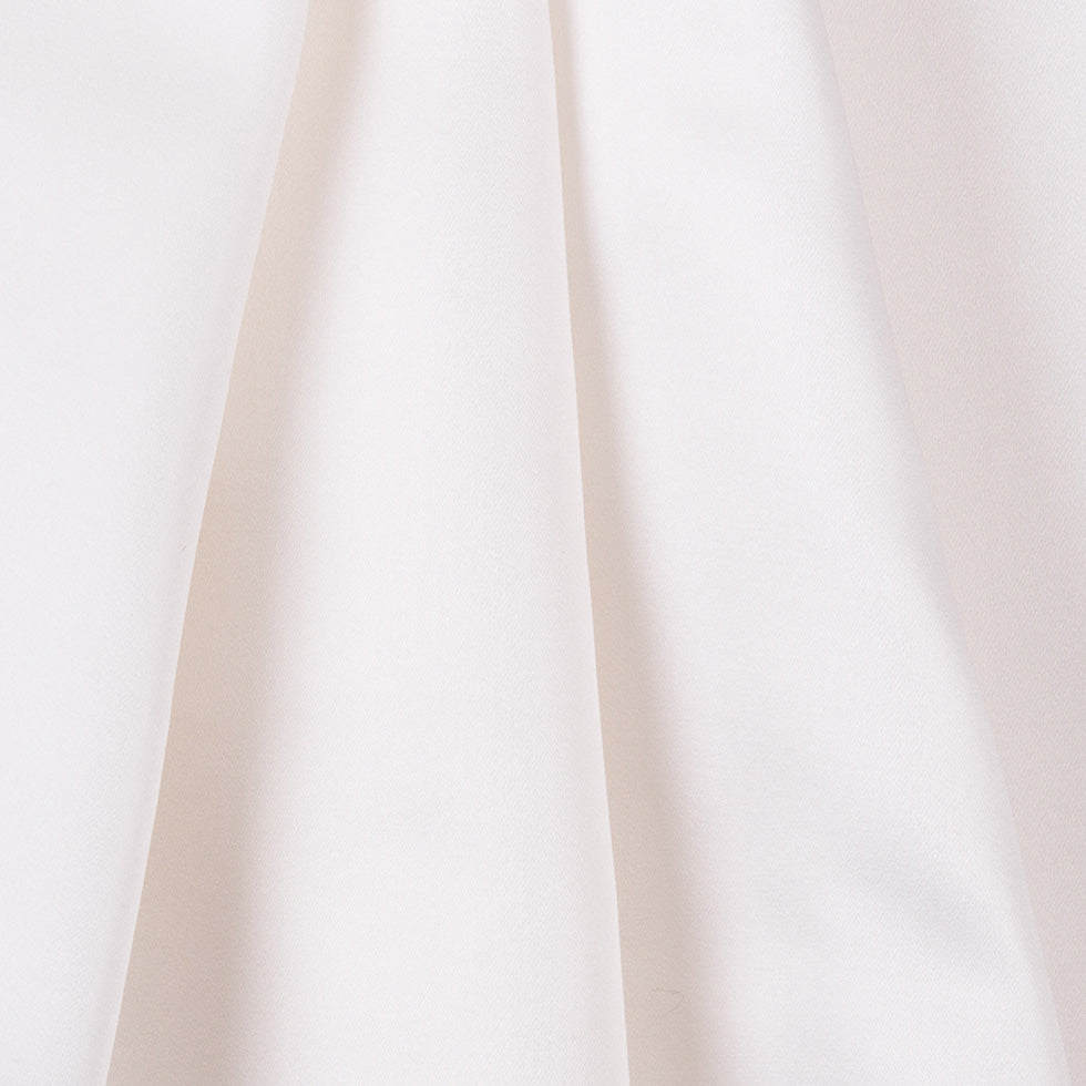 Premier White 100% Silk Double Face Duchesse Satin