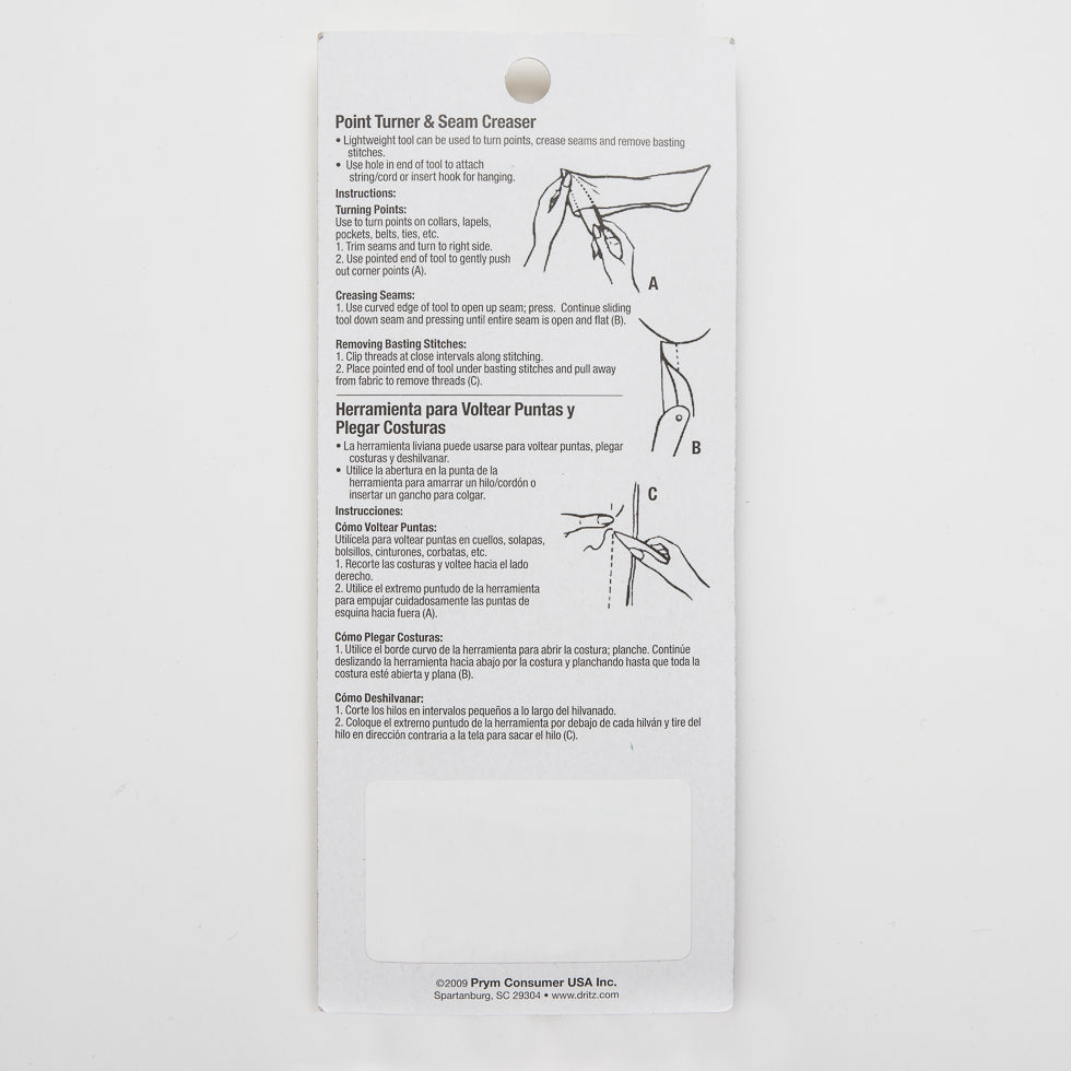 Dritz Point Turner and Seam Creaser