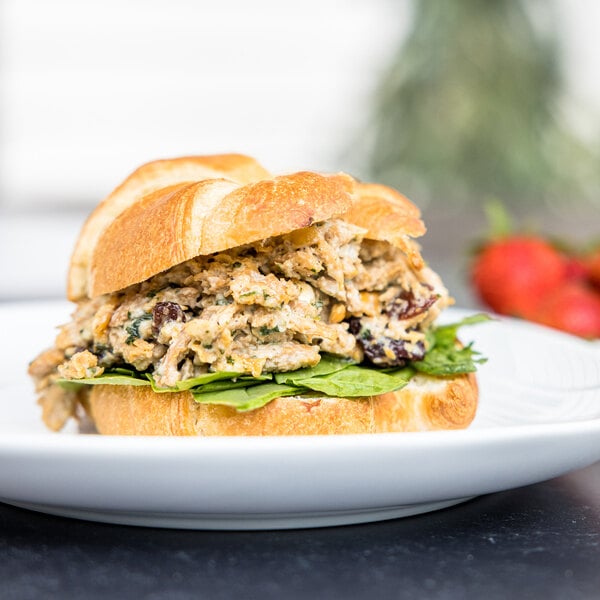 Barvecue Plant-Based Vegan Wood-Smoked Naked Shredded Chicken 10 oz. - 6/Case