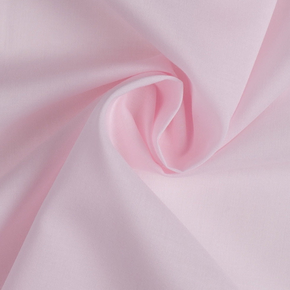 Japanese Pima Cotton Lawn - Pale Pink - Georgie Collection