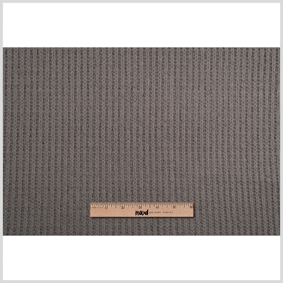 Herno Tan Knit Wool Blend Coating