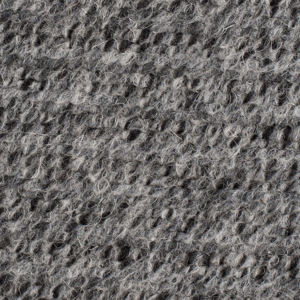 Herno Black/White/Gray Wool Knit