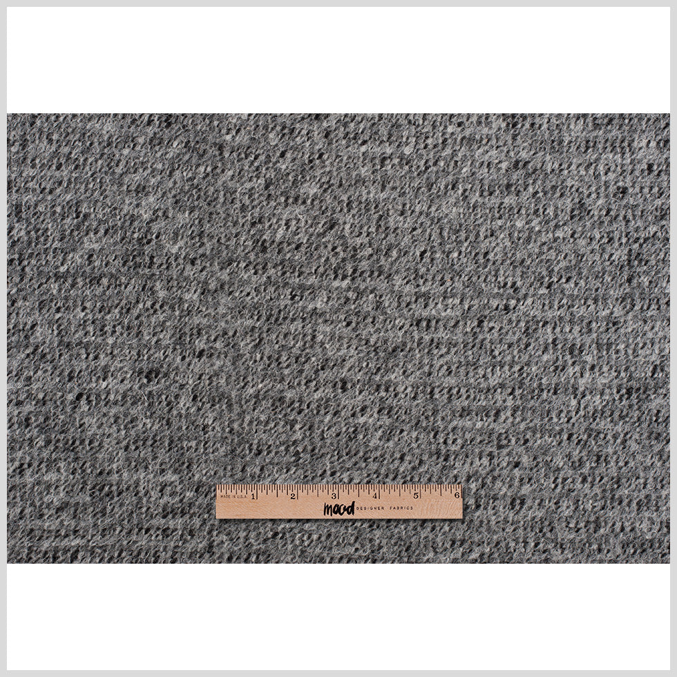 Herno Black/White/Gray Wool Knit