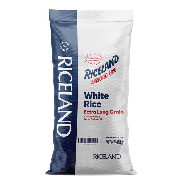 Riceland Extra-Long Grain Enriched White Rice 50 lb.
