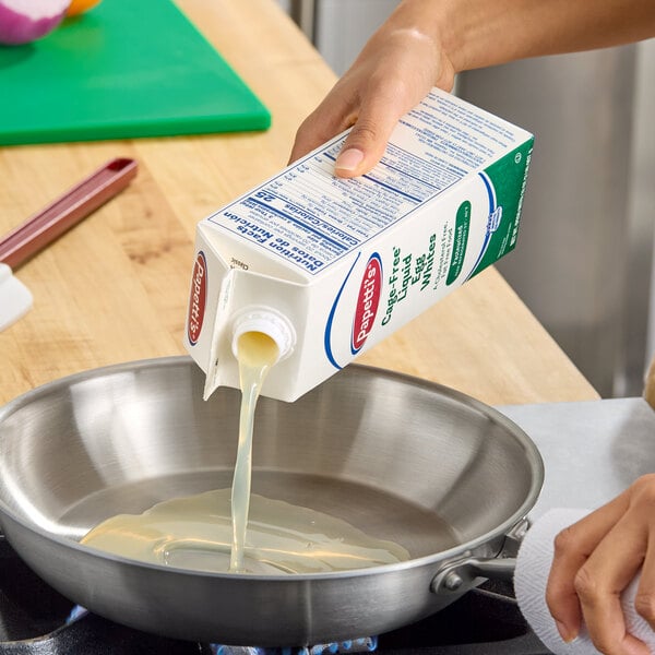 Abbotsford Farms Cage-Free Liquid Egg Whites 2 lb. - 15/Case