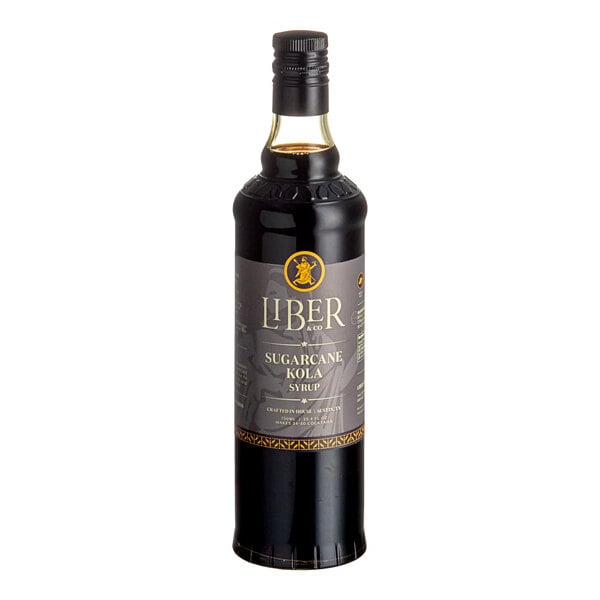 Liber & Co Sugarcane Kola Syrup 750 mL - 6/Case