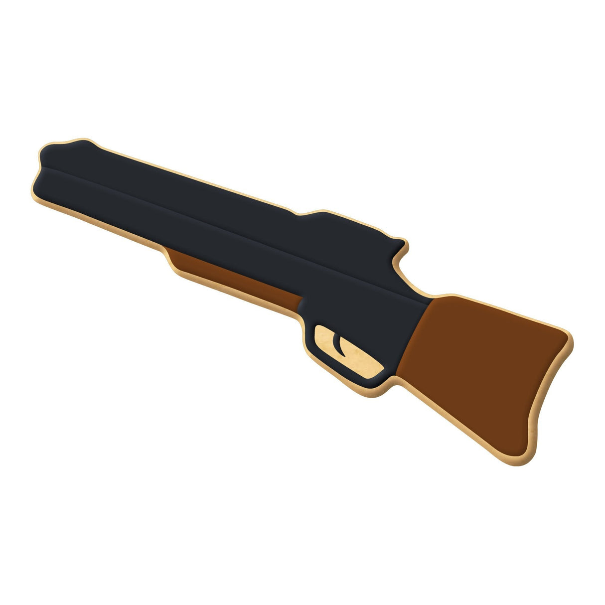 Rifle Cookie Cutter 6 in B1640