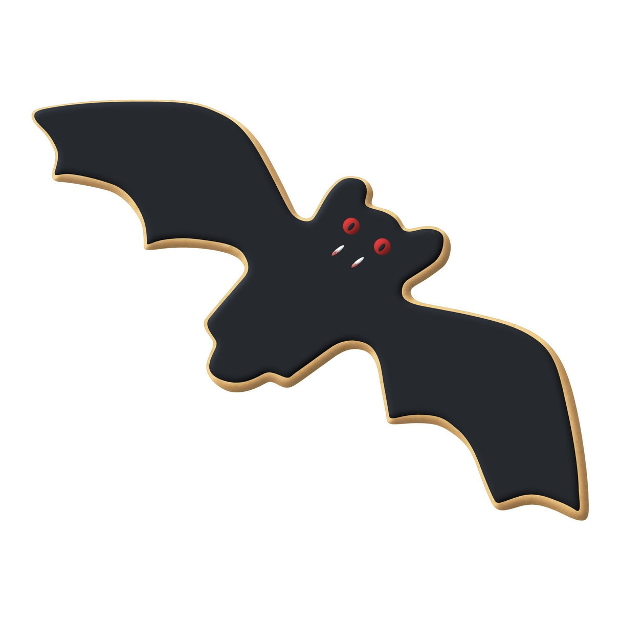 Bat Cookie Cutter 4.5 in B1157