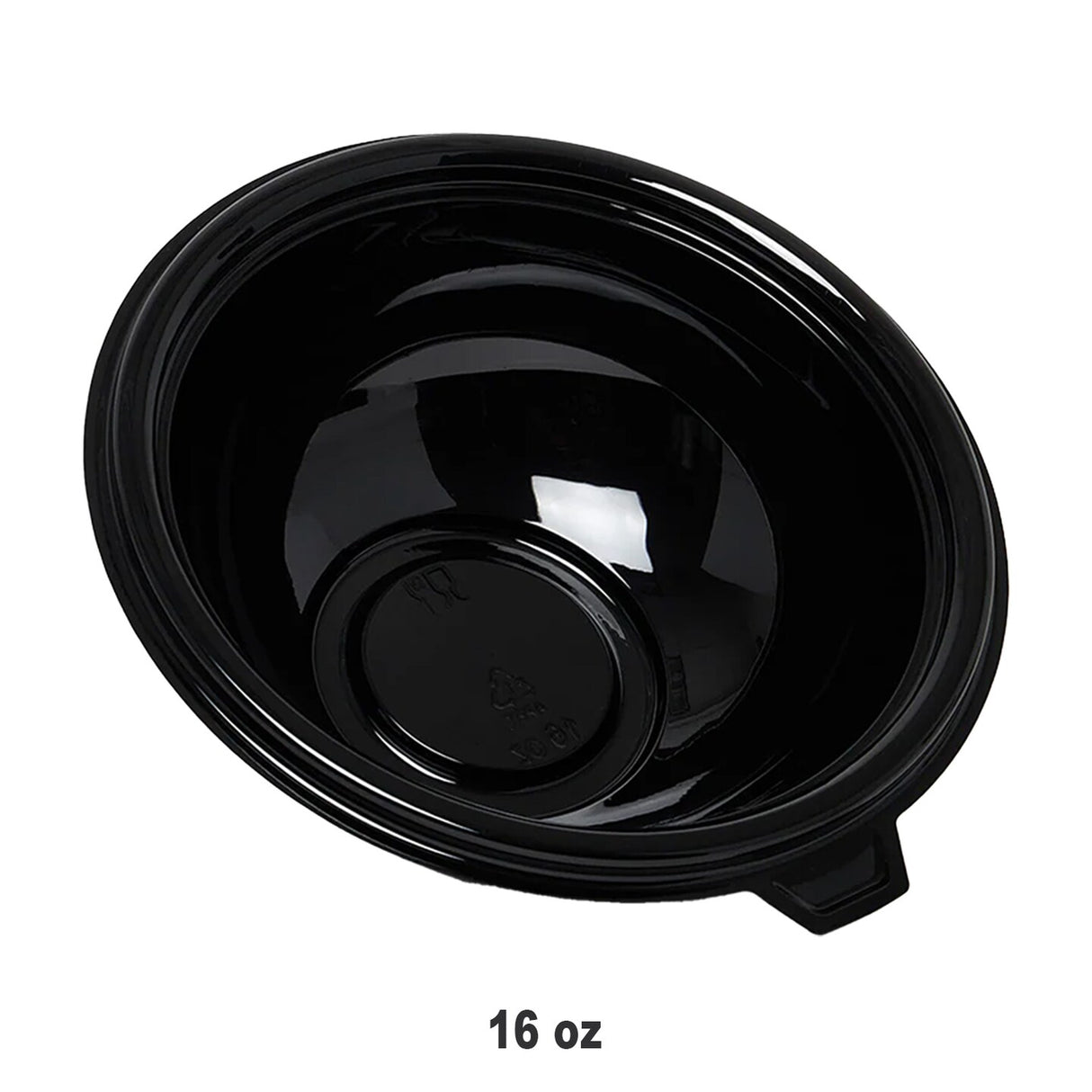Clear 16 oz PET Salad Bowls Available