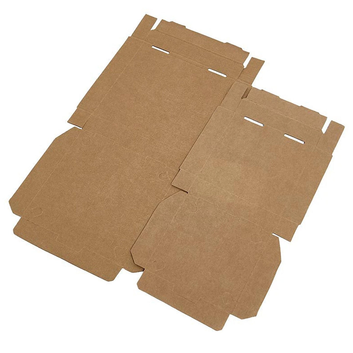 Durable White Pizza Boxes 12" x 12" x 1 5/8 ''