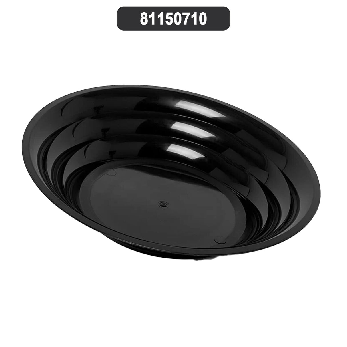 Compact Metallic Paper Boxes 10" Diameter