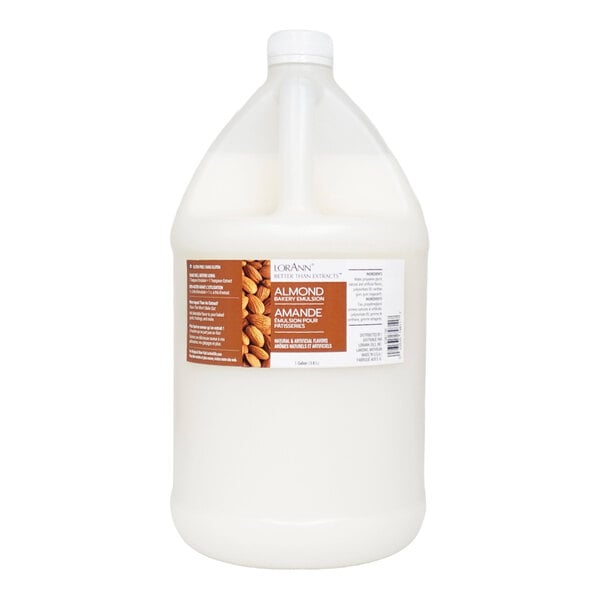 LorAnn Oils 1 Gallon Almond Bakery Emulsion