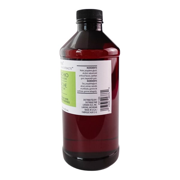 LorAnn Oils Pistachio Bakery Emulsion 16 fl. oz.