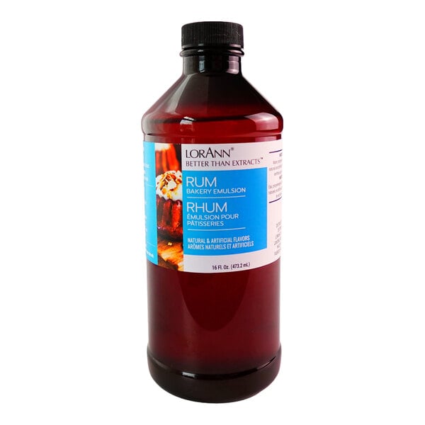 LorAnn Oils 16 fl. oz. Rum Bakery Emulsion