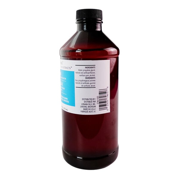 LorAnn Oils 16 fl. oz. Rum Bakery Emulsion