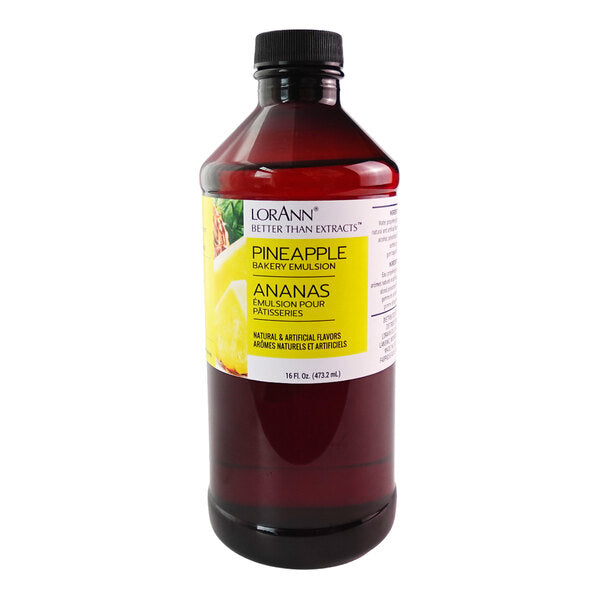 LorAnn Oils Pineapple Bakery Emulsion - 16 fl. oz.