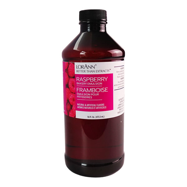 LorAnn Oils 16 fl. oz. Raspberry Bakery Emulsion
