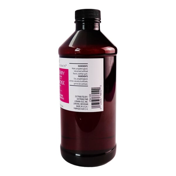 LorAnn Oils 16 fl. oz. Raspberry Bakery Emulsion