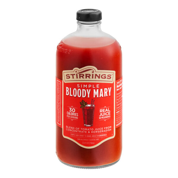 Stirrings Bloody Mary Mix 750 mL - 6/Case