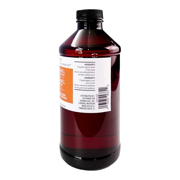 LorAnn Oils Caramel Bakery Emulsion - 16 fl. oz.