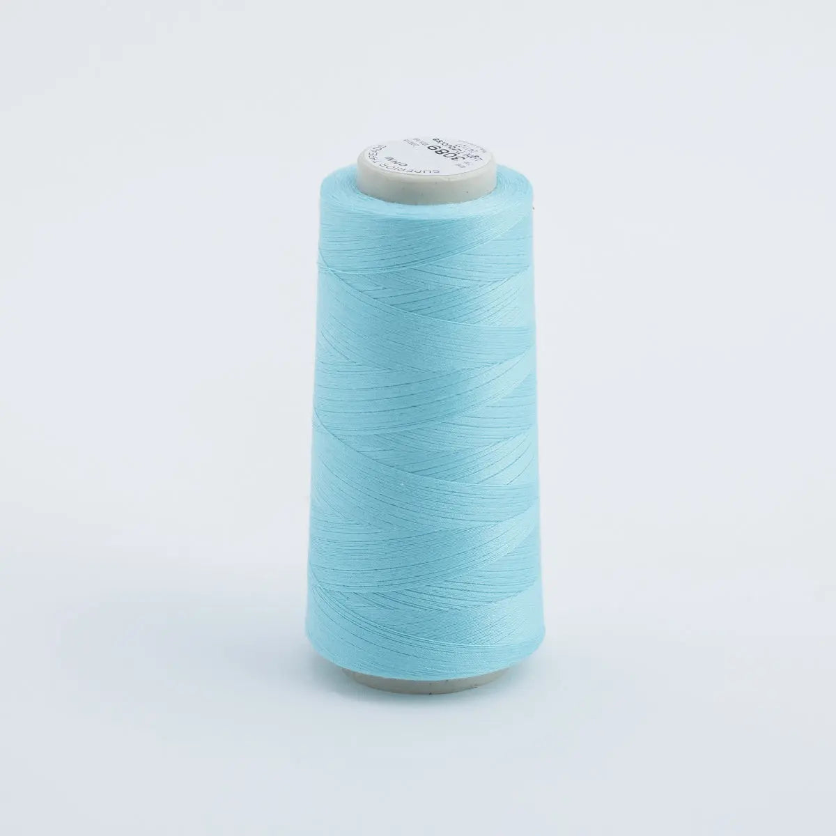 Poly Thread Light Turquoise 2,000 yd Mini Cone
