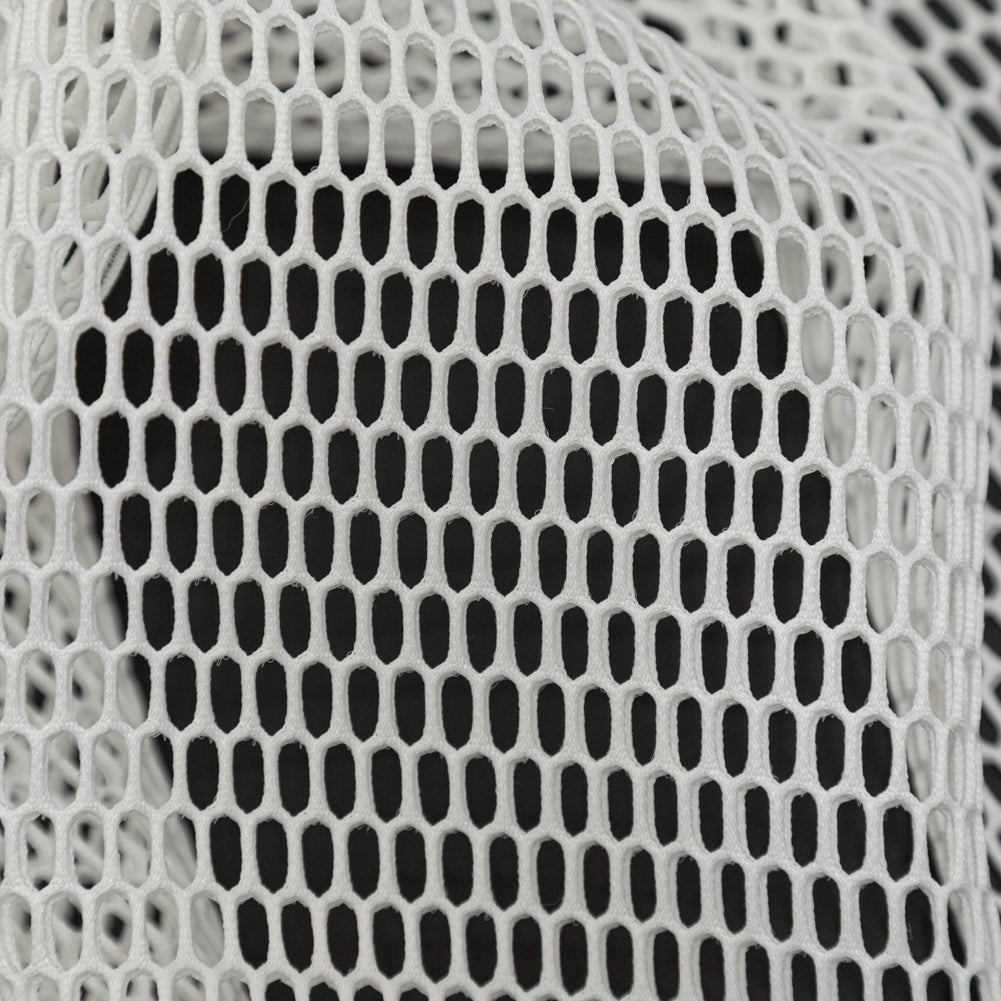 Brilliant White Polyester Wonder Mesh