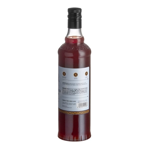 Liber & Co Old Fashioned Syrup 750 mL - 6/Case