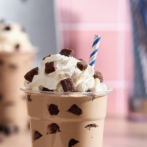 Ice Cream Factory Brownie Bites Topping and Inclusion 10 lb.