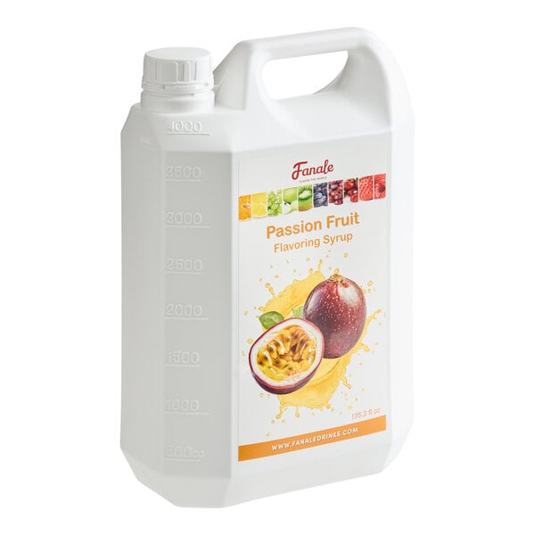 Fanale Passion Fruit Concentrated Syrup 134 fl. oz.