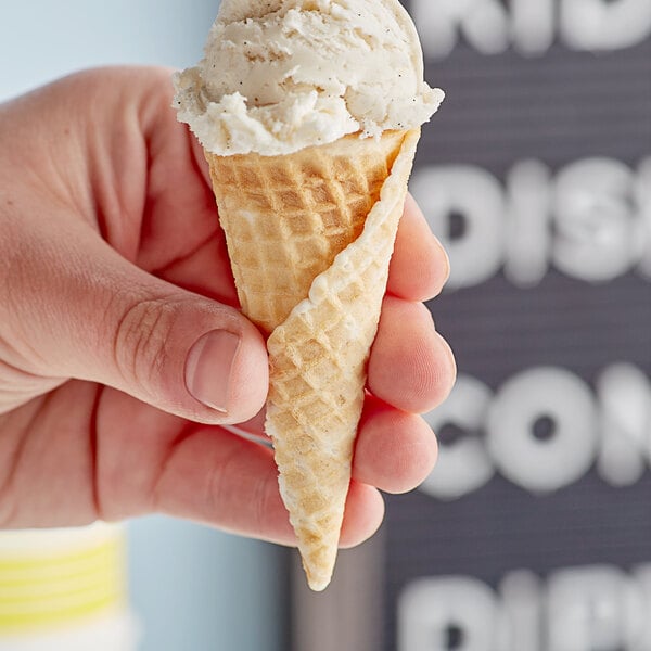 JOY #450S Sugar Cone for Sampling - 800/Case