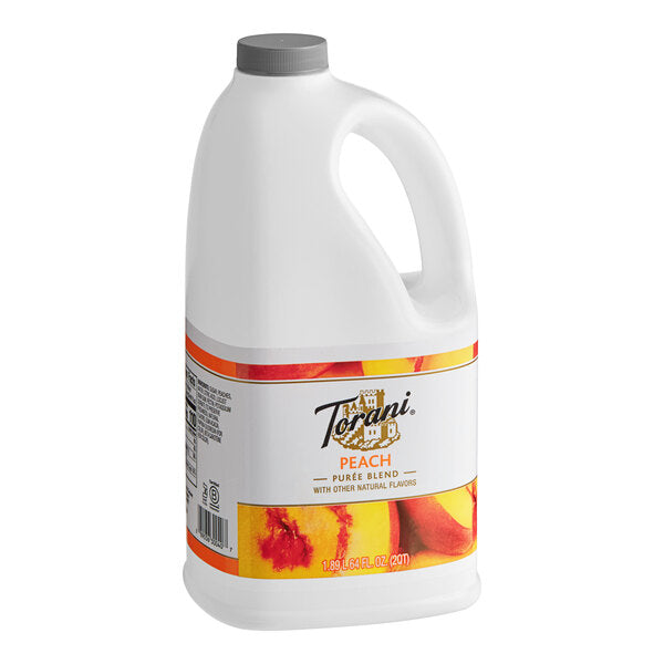 Torani Peach Puree Blend 64 fl. oz.