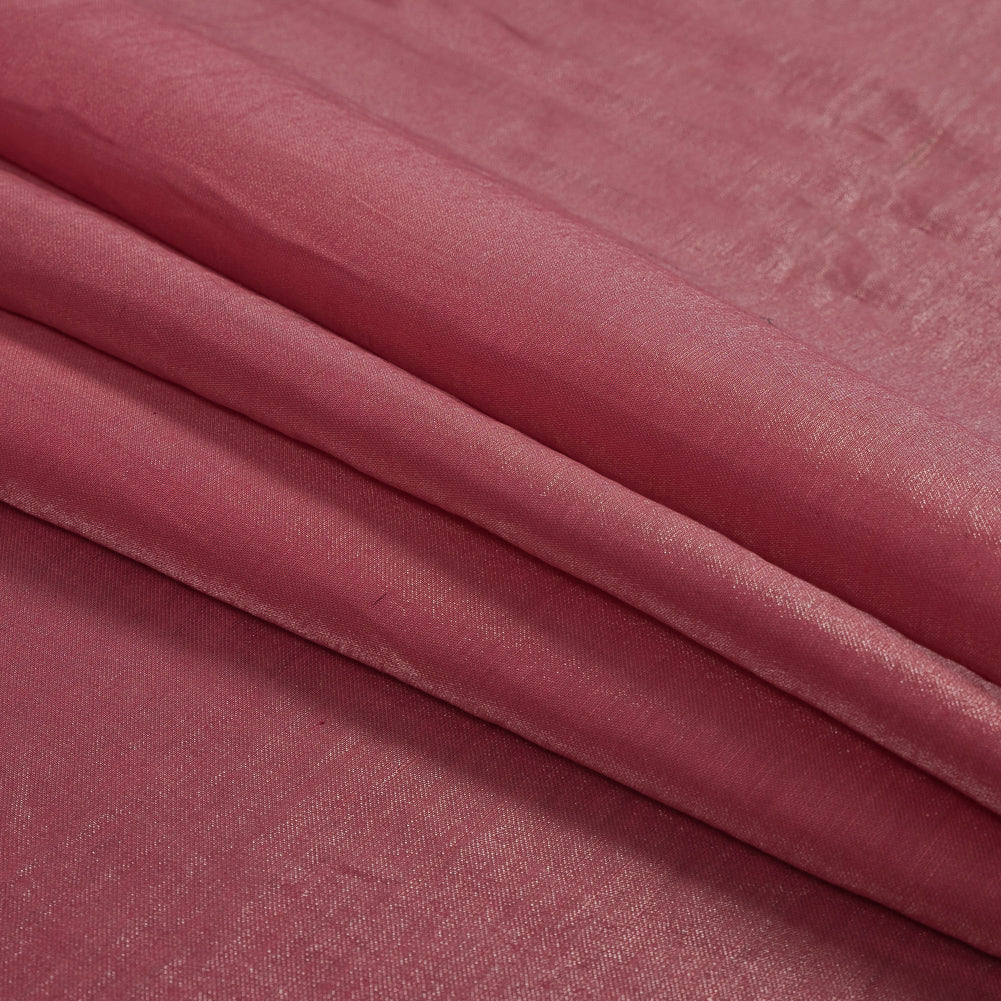 Watermelon Pink Iridescent Lame