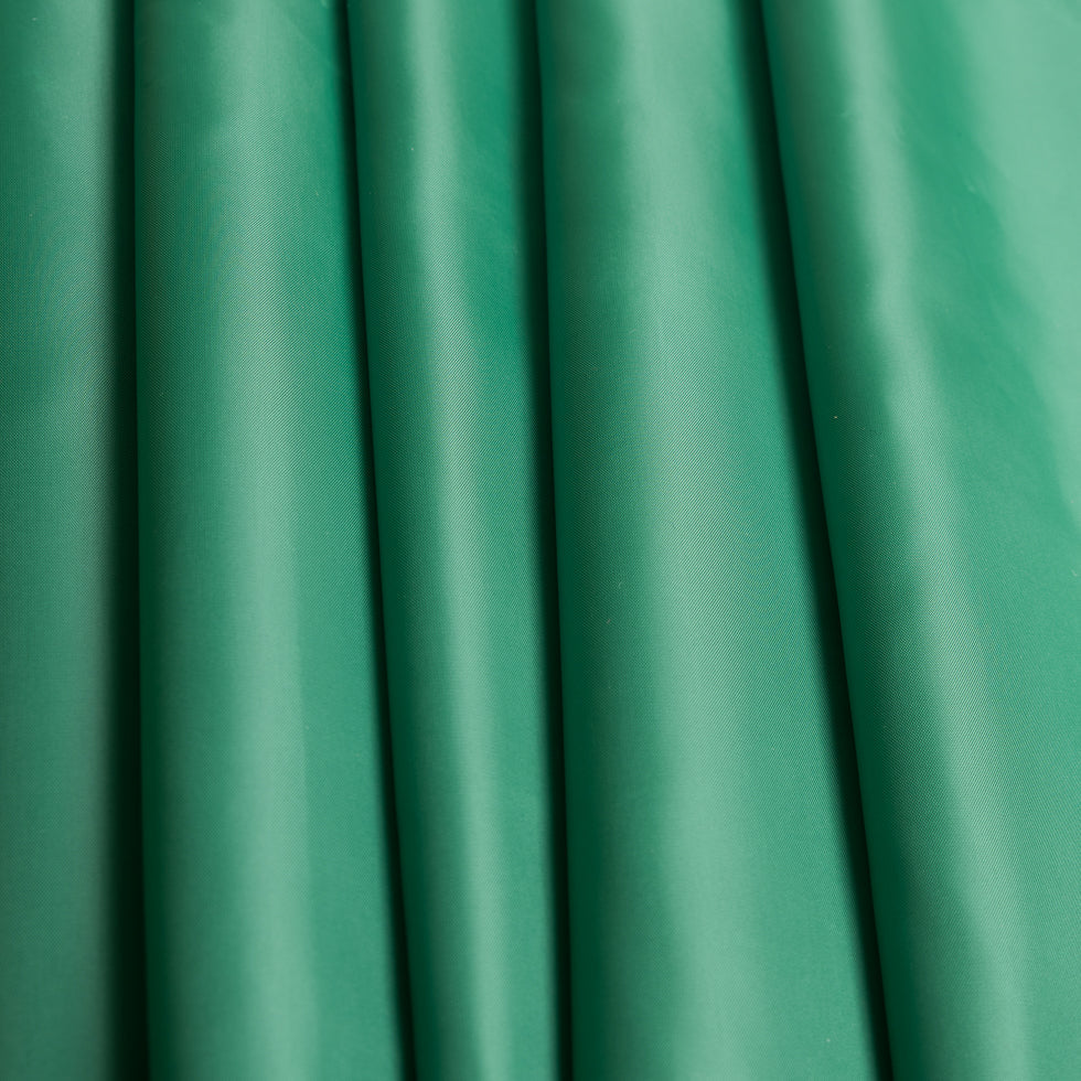 Polyester Lining Fabric - Enamel Green - Margot Collection