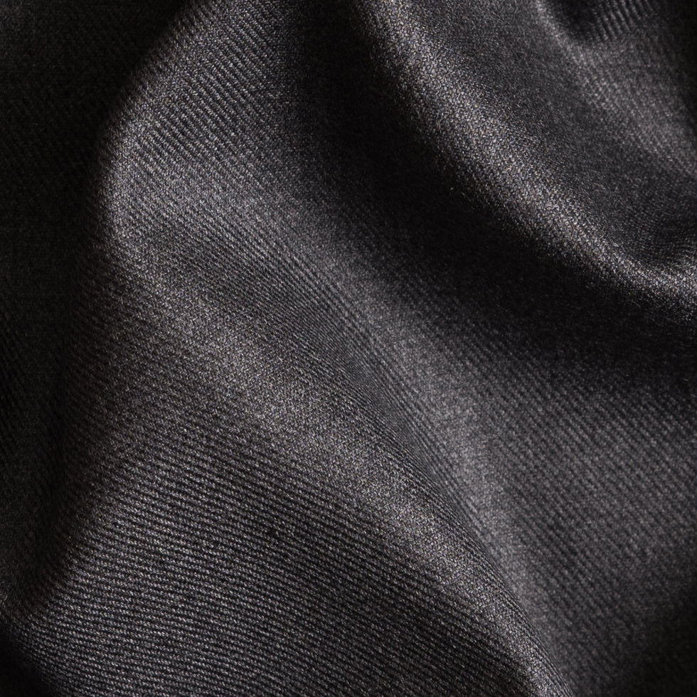Super 160 Wool Suiting - Gray