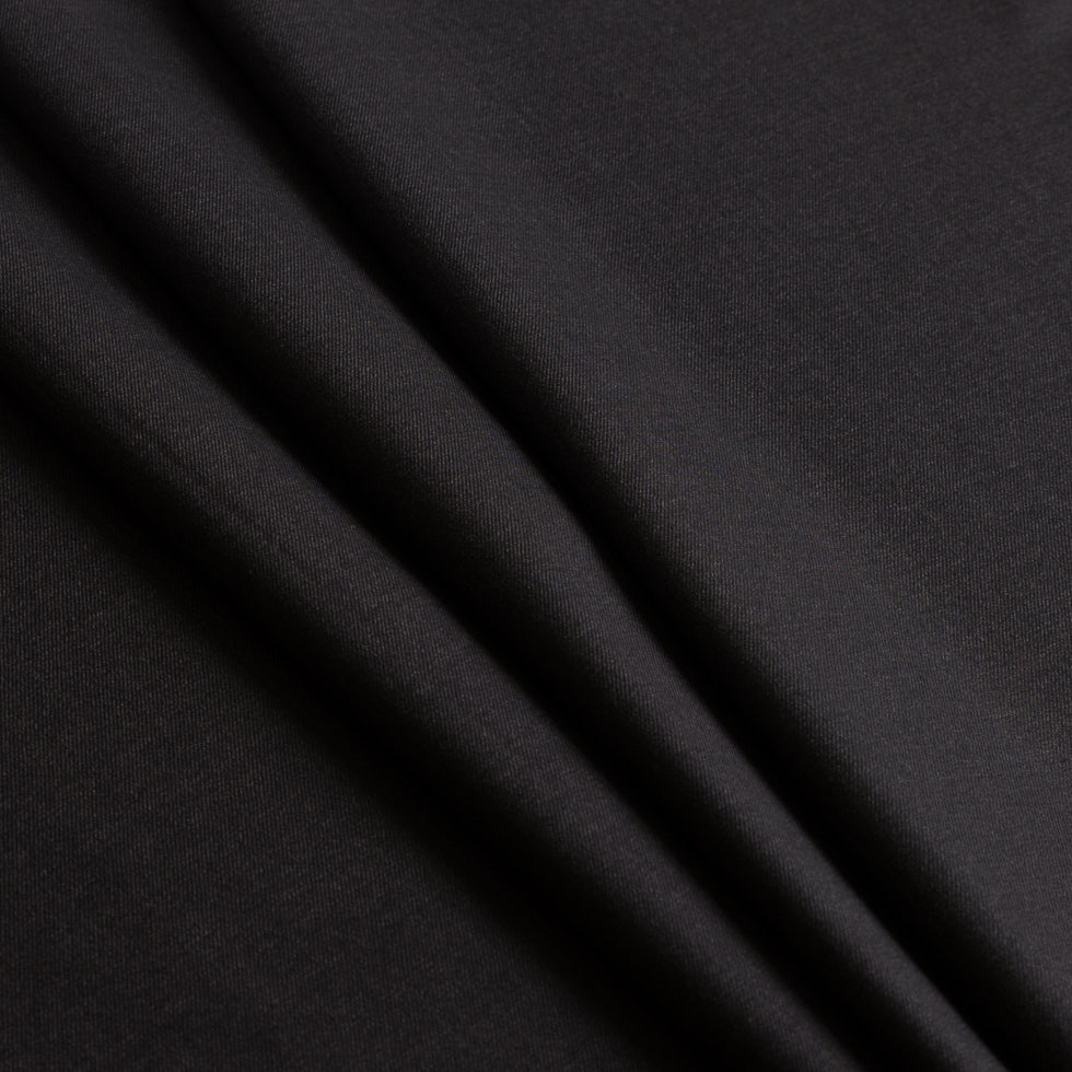 Super 160 Wool Suiting - Charcoal