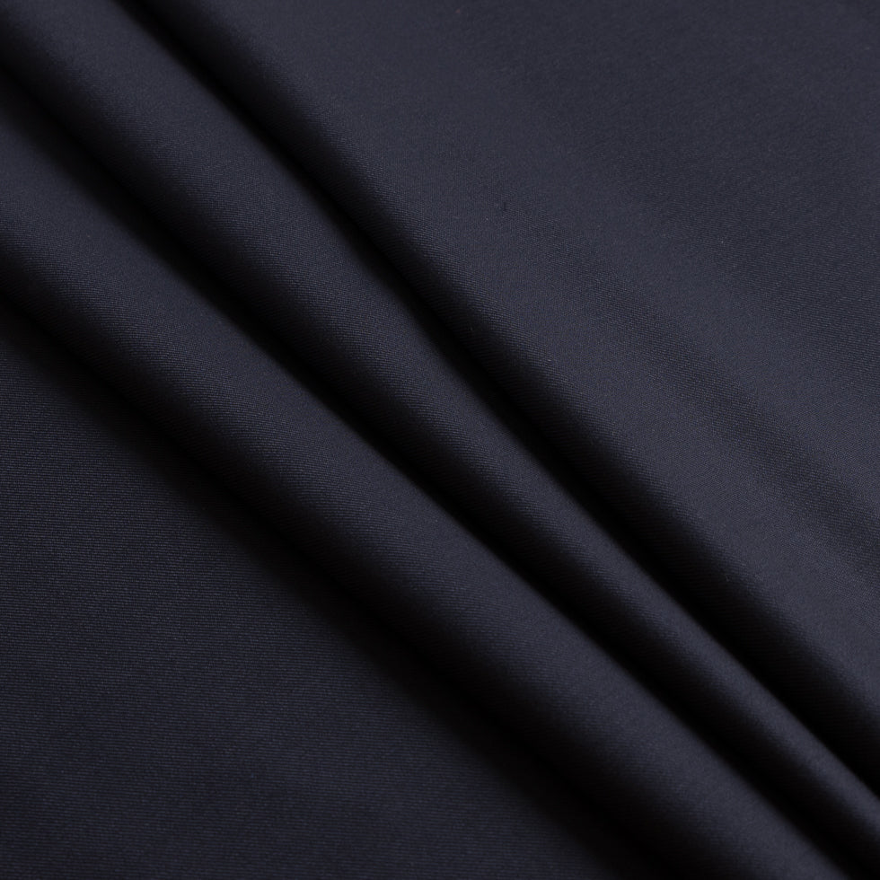 Super 160 Wool Suiting - Navy