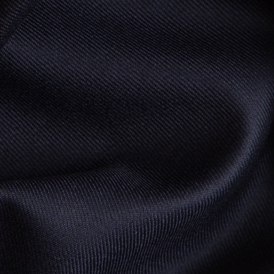 Super 160 Wool Suiting - Navy