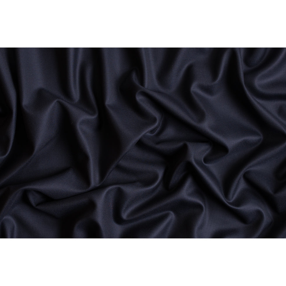Super 160 Wool Suiting - Navy