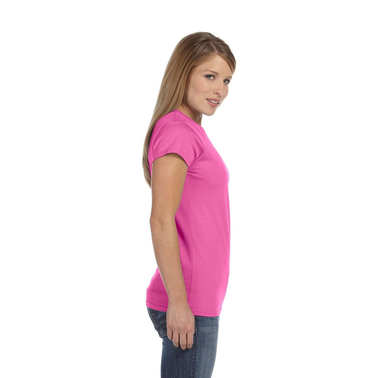 Gildan® Softstyle Women’s Crewneck Short Sleeve T-Shirt
