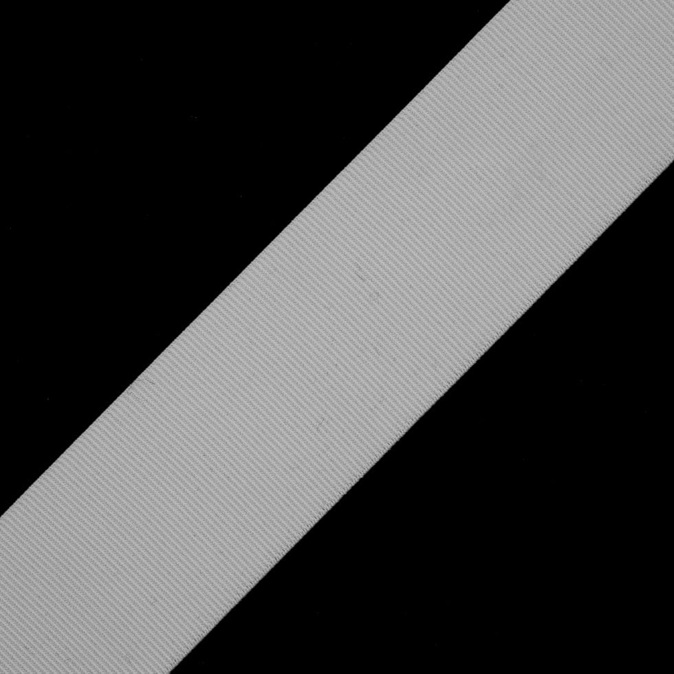 White Stretch Grosgrain - 2"